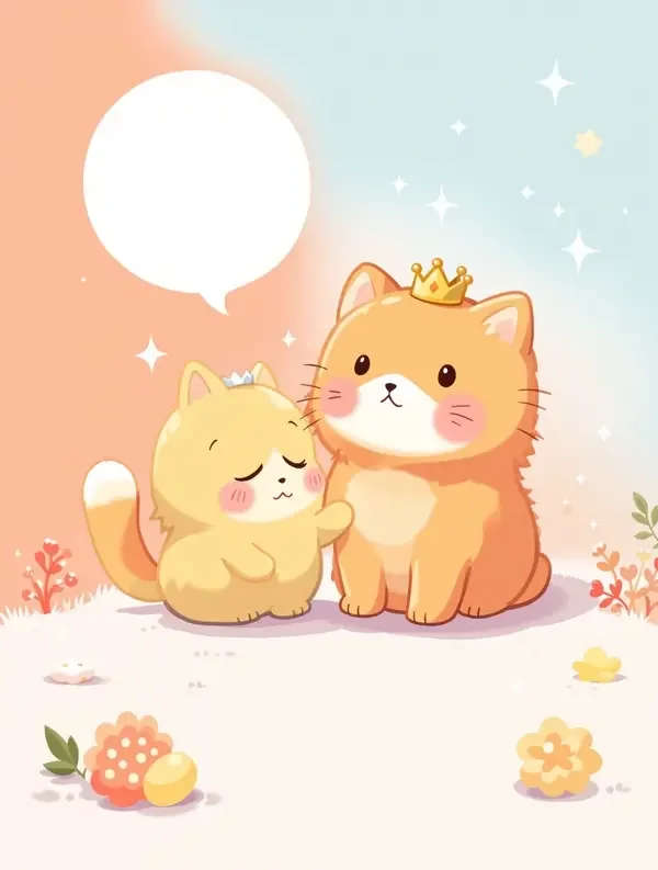 我家猫会说话