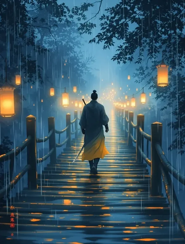 江湖夜雨