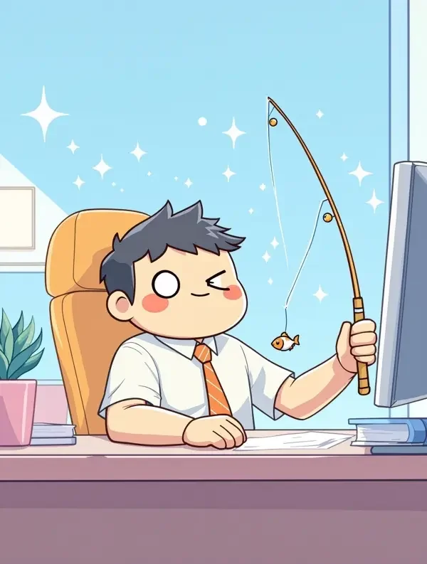 摸鱼大师
