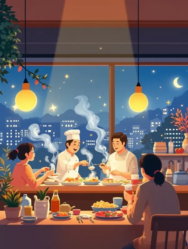 深夜食堂