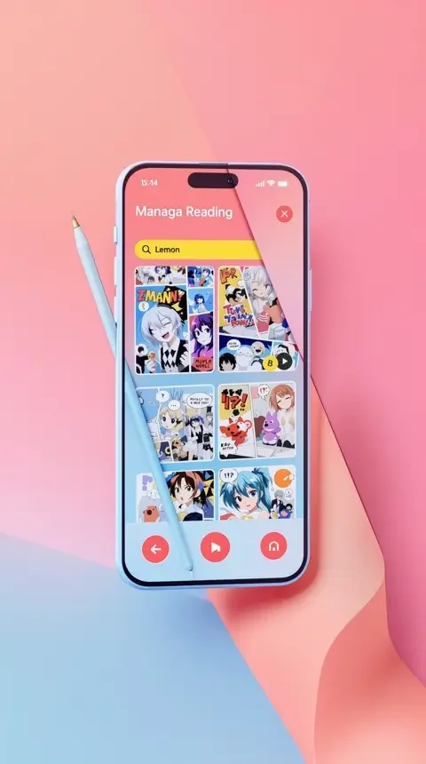 绅士动漫APP界面展示