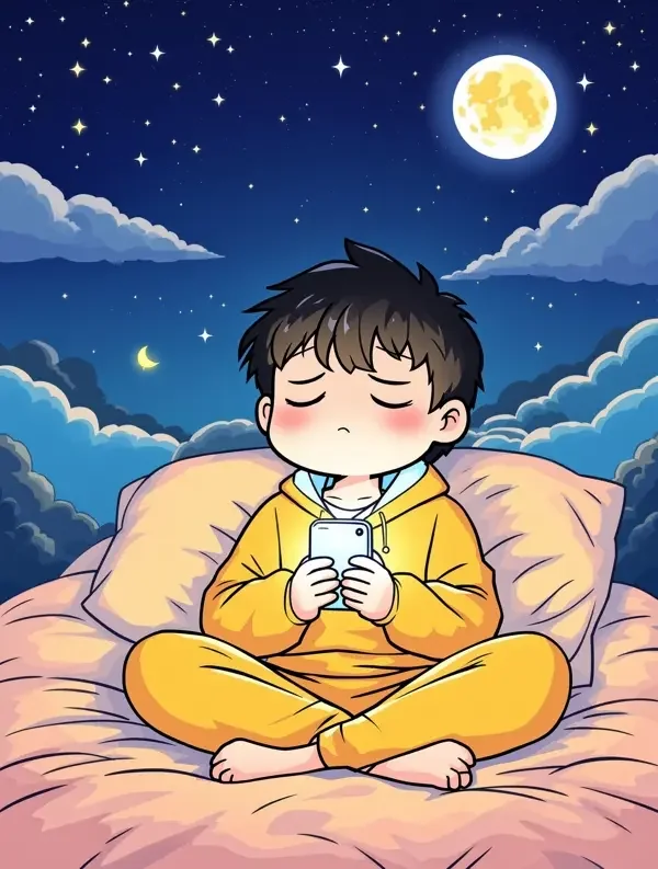 熬夜修仙记