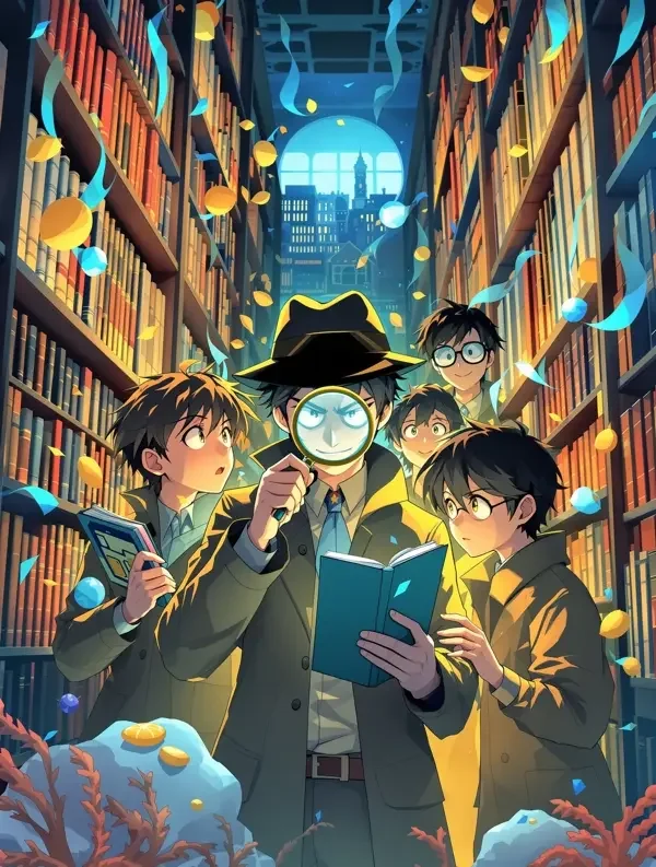 侦探少年团