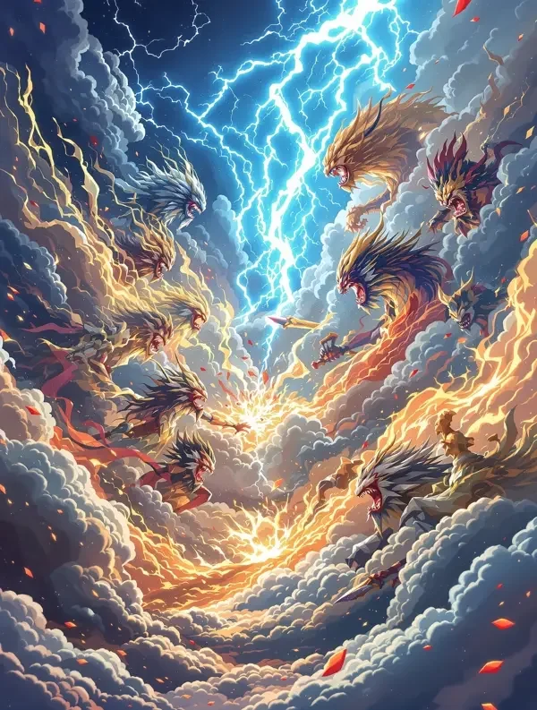 神魔大战录